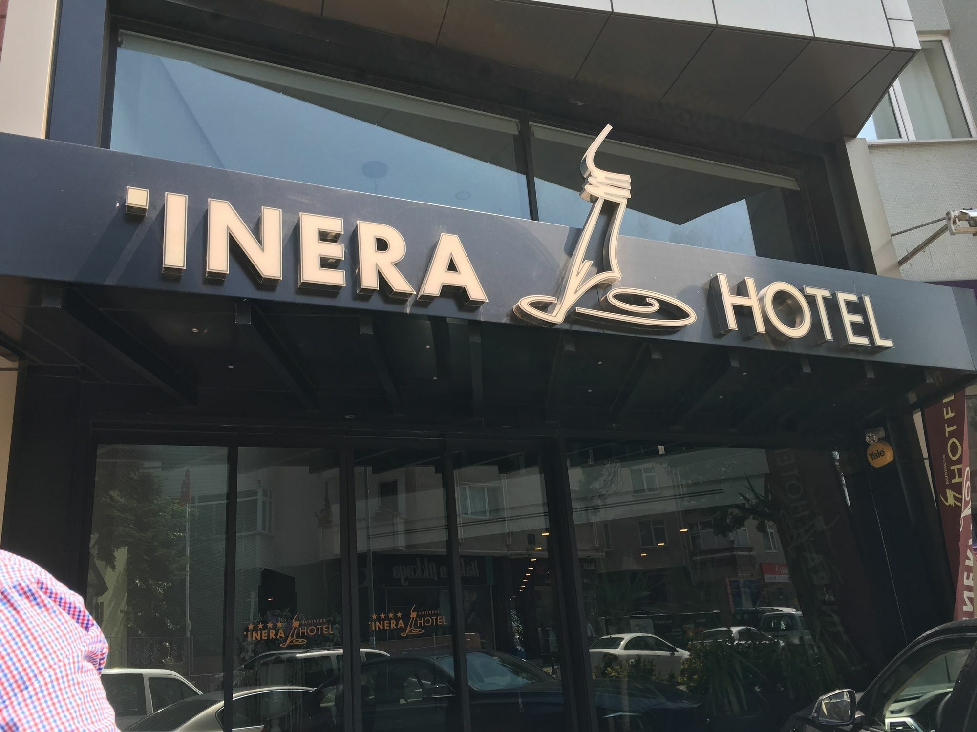 Inera Hotel Pendik Стамбул Экстерьер фото